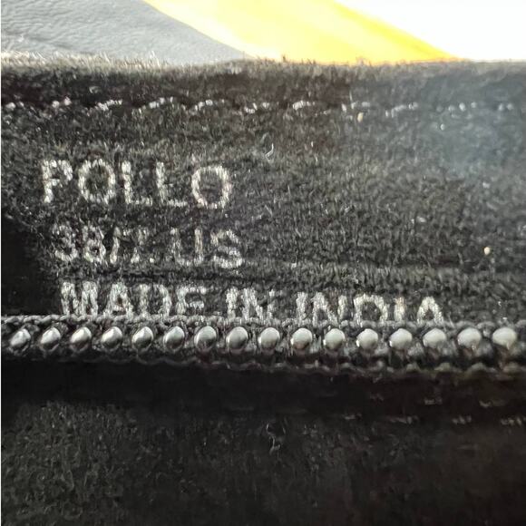 Dune London Women's 7 Pollo Western Ankle Boot Leather Suede Heeled Black 38 - Picture 6 of 8